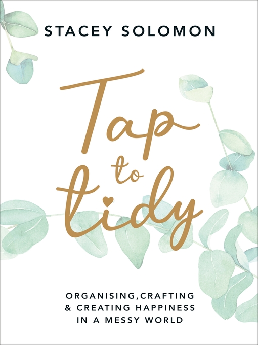 Title details for Tap to Tidy by Stacey Solomon - Available